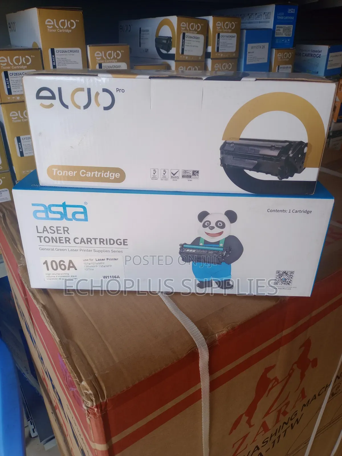 Laser Toner Cartridge 106a