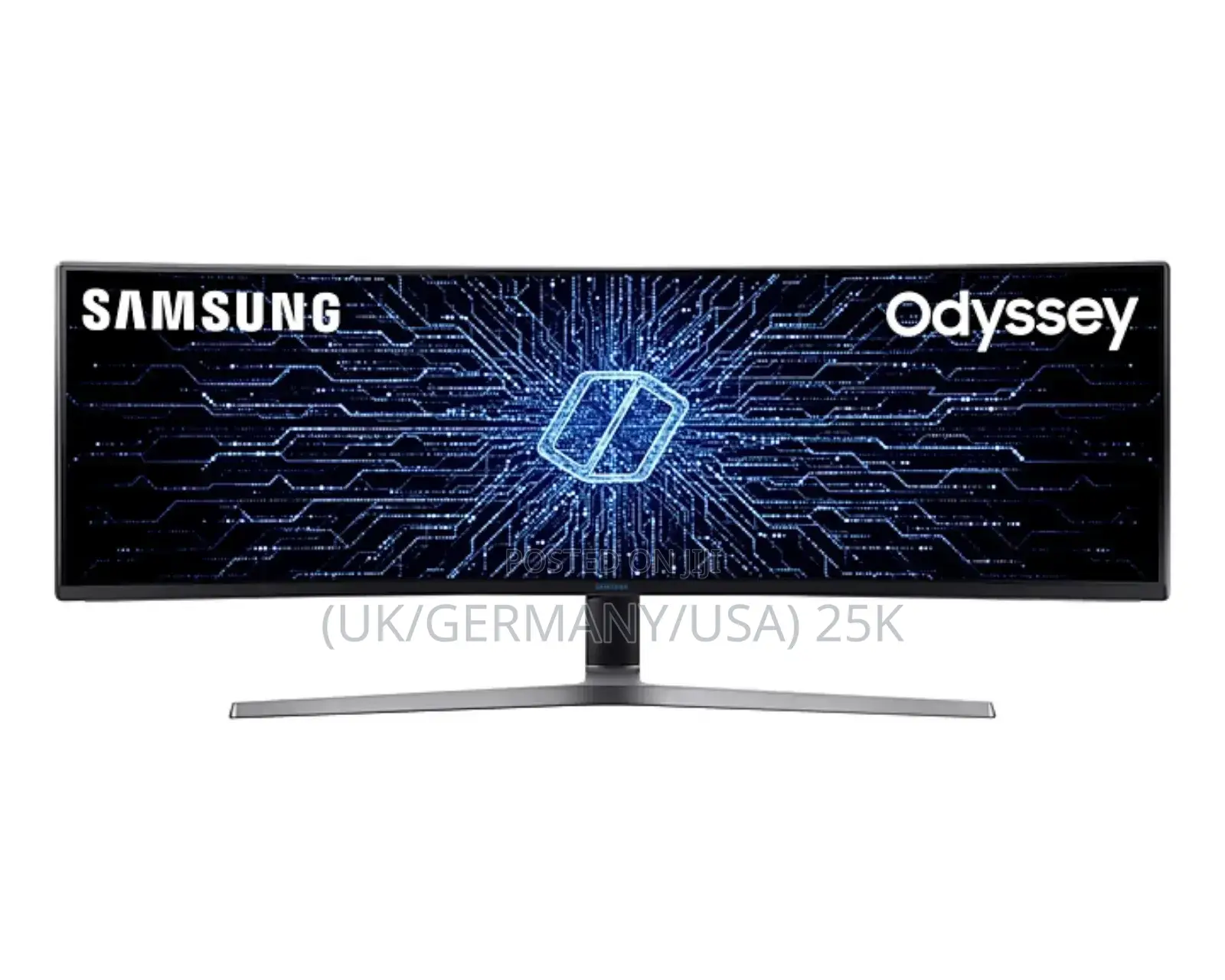 Samsung Odyssey 49" Curved 1ms Ultra Wide 240hz Monitor