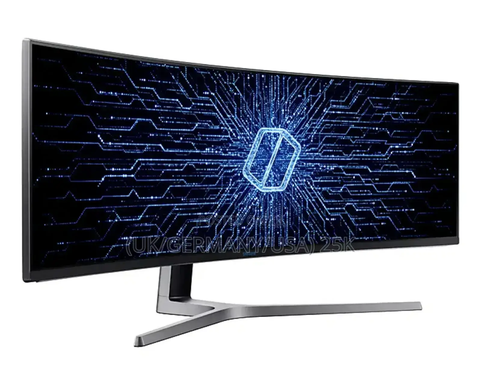 Samsung Odyssey 49" Curved 1ms Ultra Wide 240hz Monitor