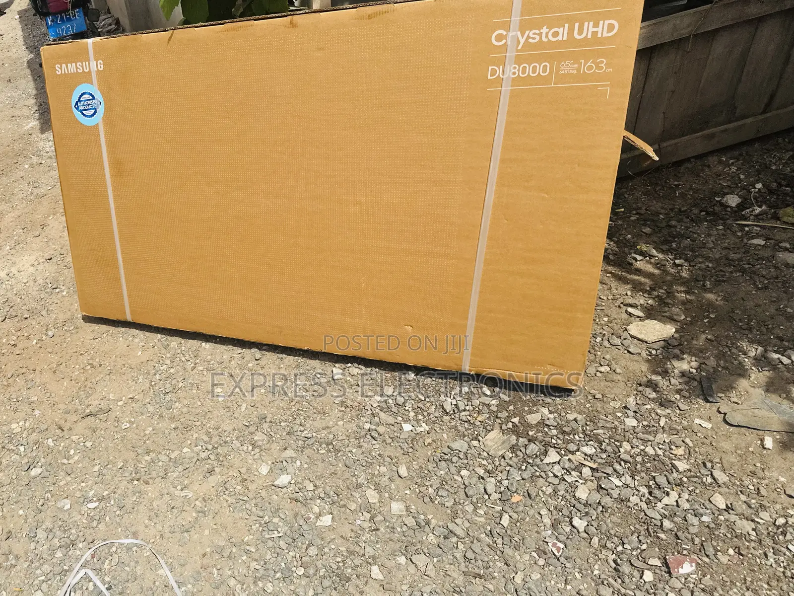 2024 Model Samsung UHD Display 65”DU8000