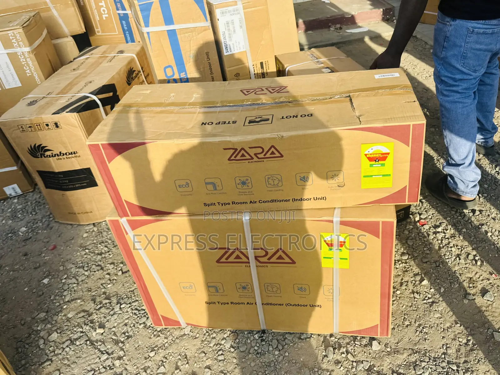 Zara 1.5hp ——Split —-R410a——
