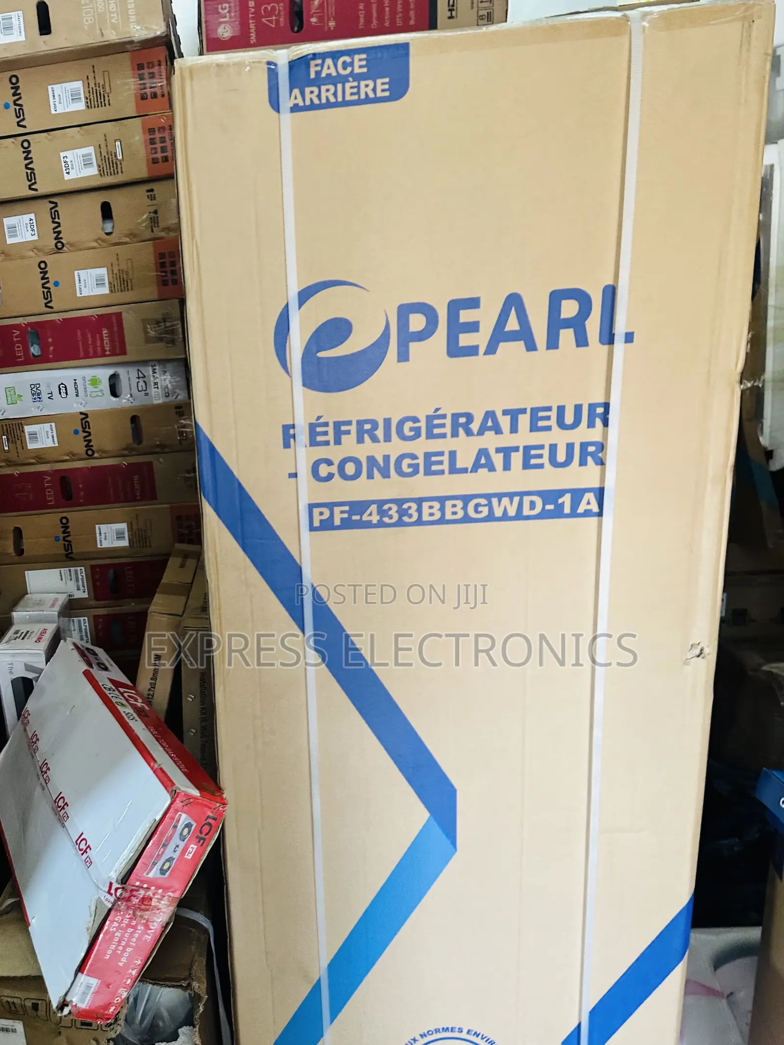 Available Now at Store PF 433 BBGWD-1A. Pearl Double Door