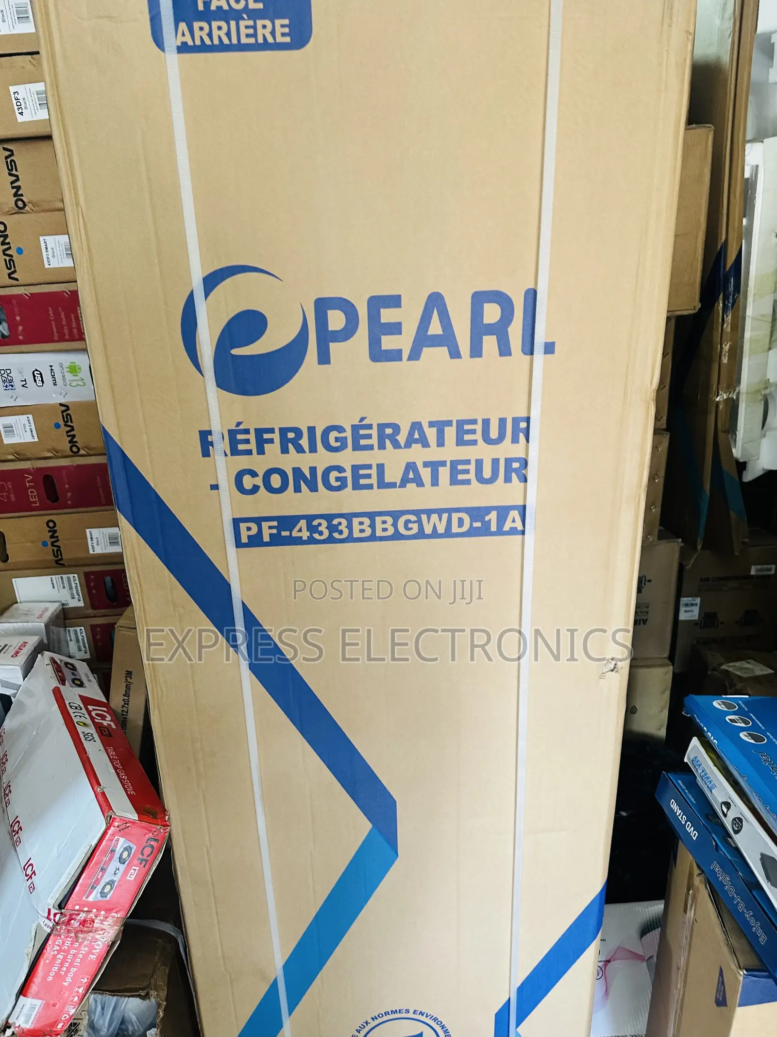 Call and Order for PF 433 BBGWD-1A. Double Door Pearl