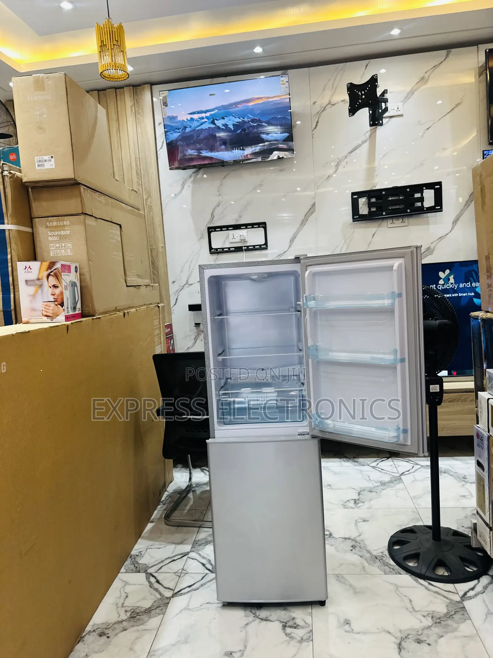 Fast Chill Double Door Fridge Nasco Nas -20fl