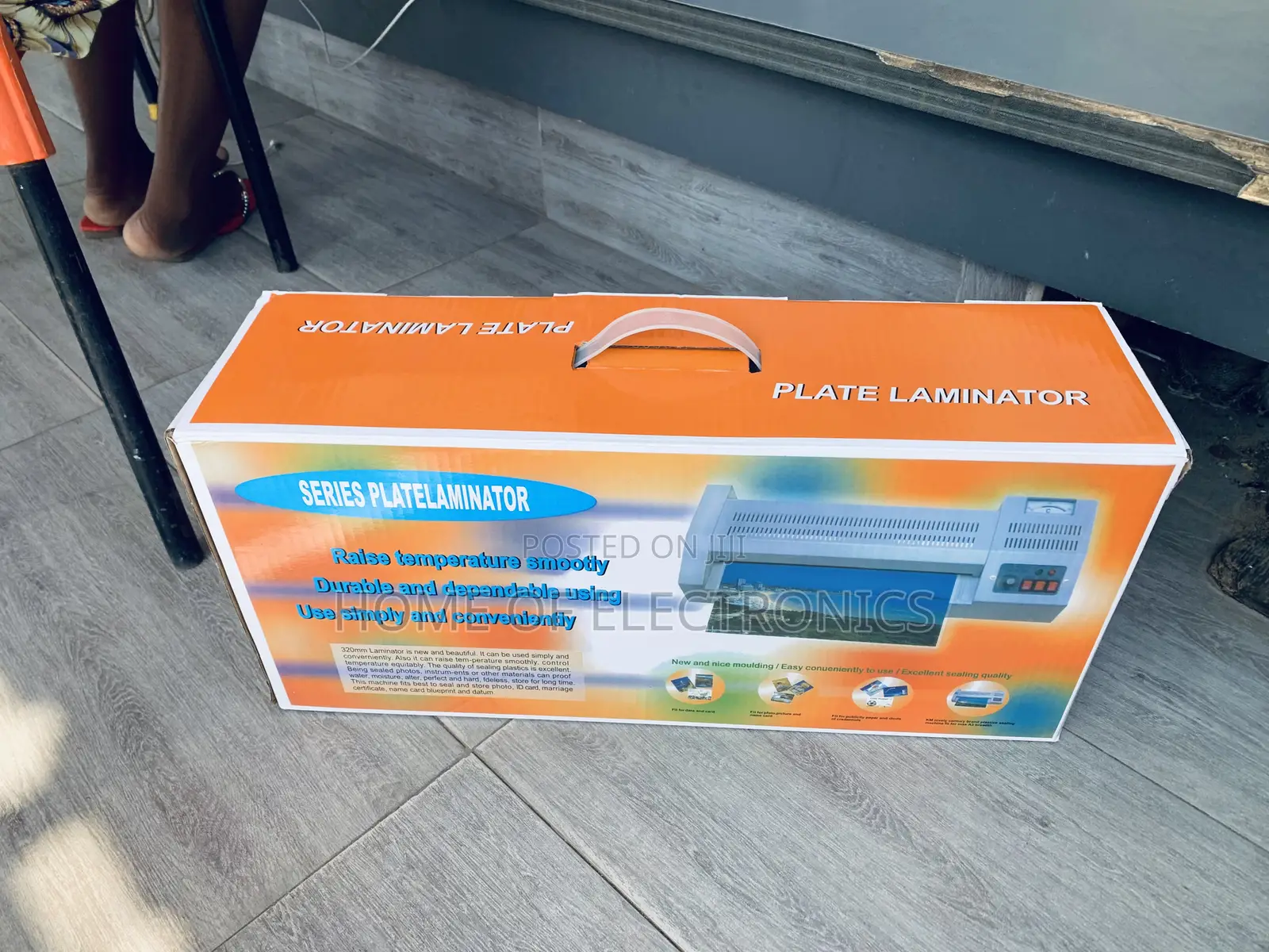 High Quality New Series Plate A3 A4 Laminator