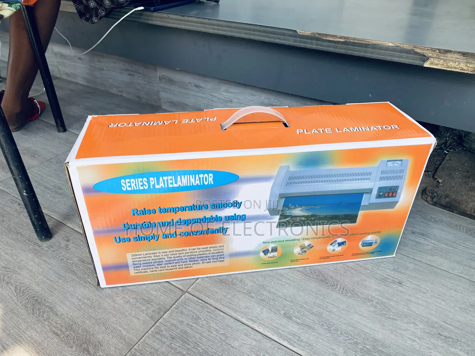 New Price Series Plate A3 A4 Laminating Machine