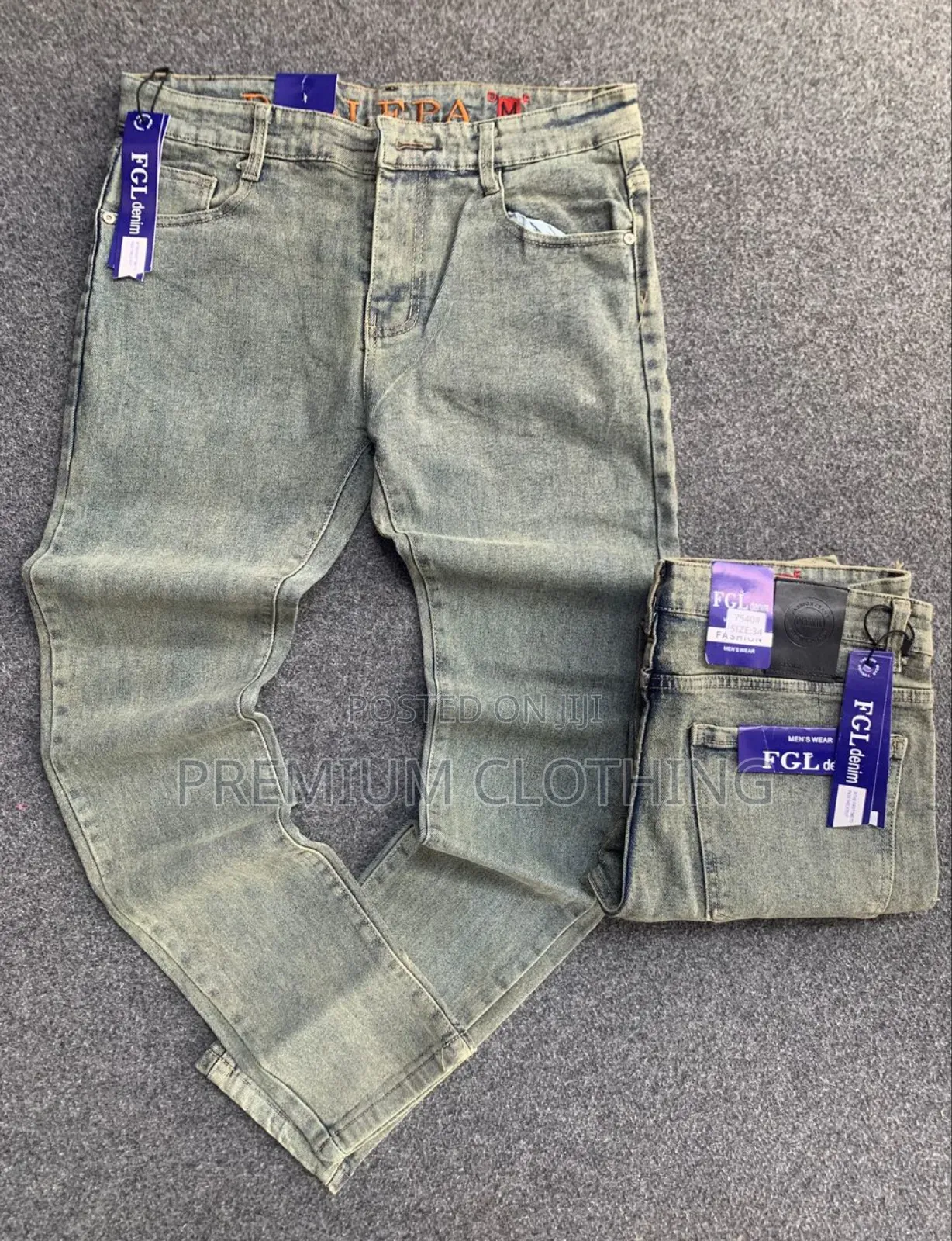 Jeans Trousers Made From Turkey for Men