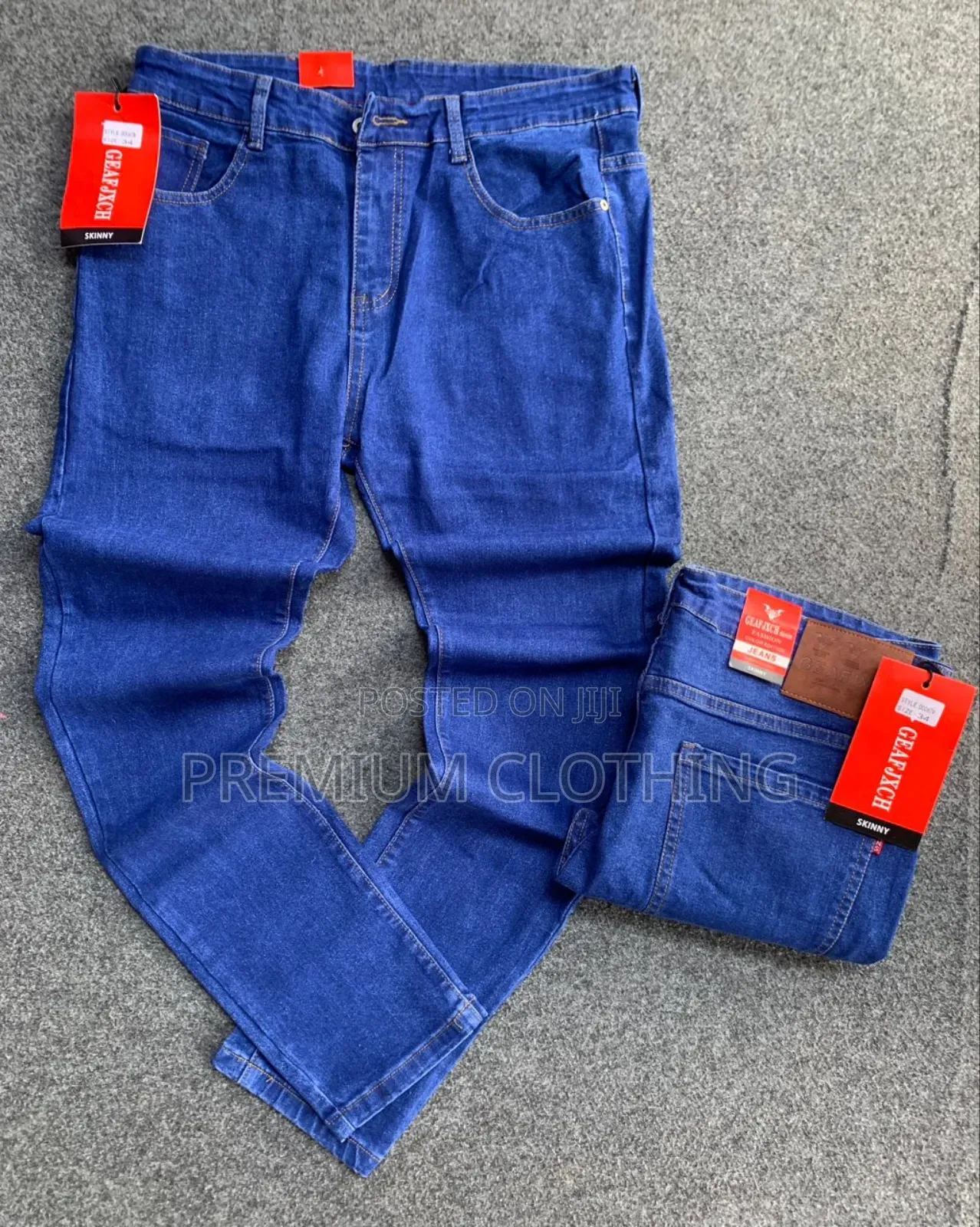 Jeans Trousers Made From Turkey for Men