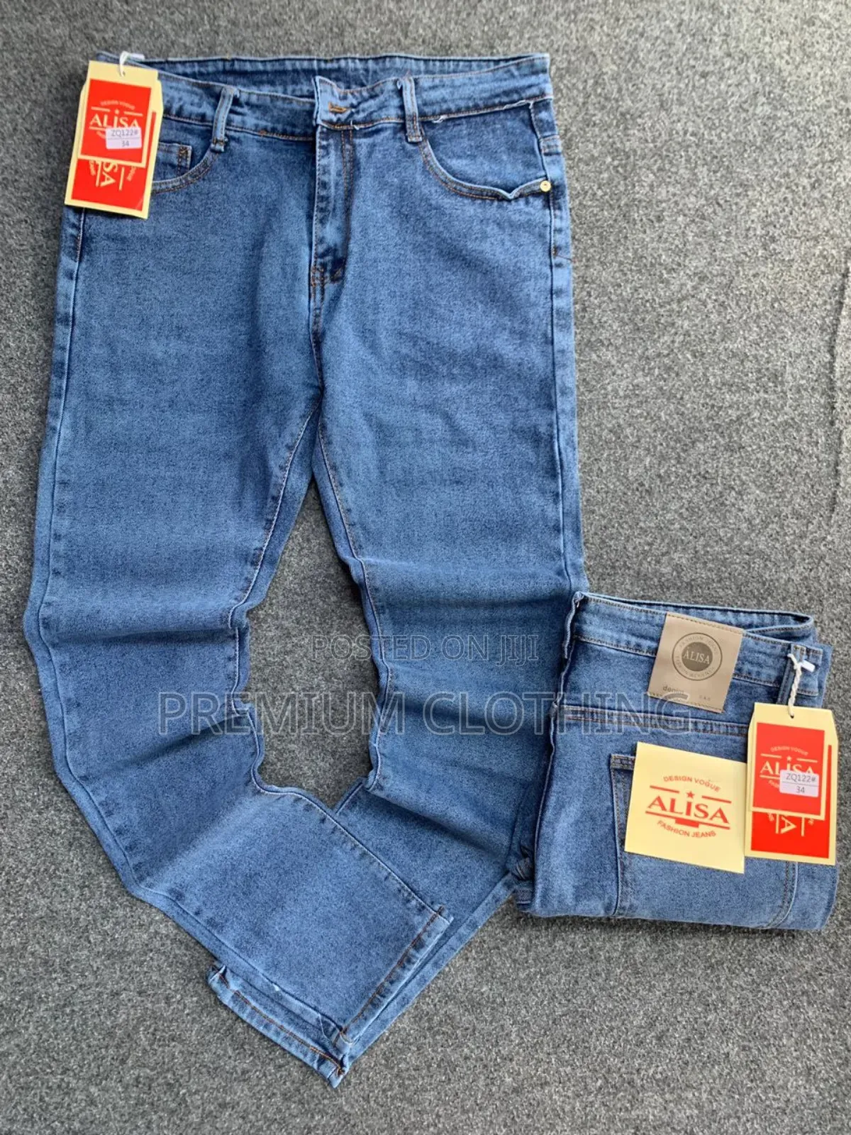 Jeans Trousers Made From Turkey for Men