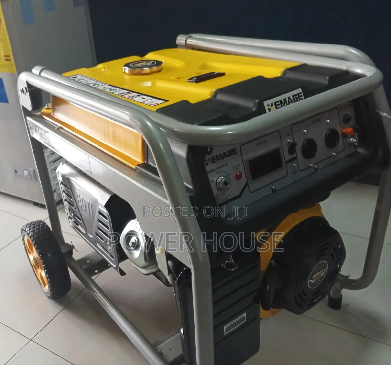 Brand New Generator 13000W Kemage Generator Remote Control