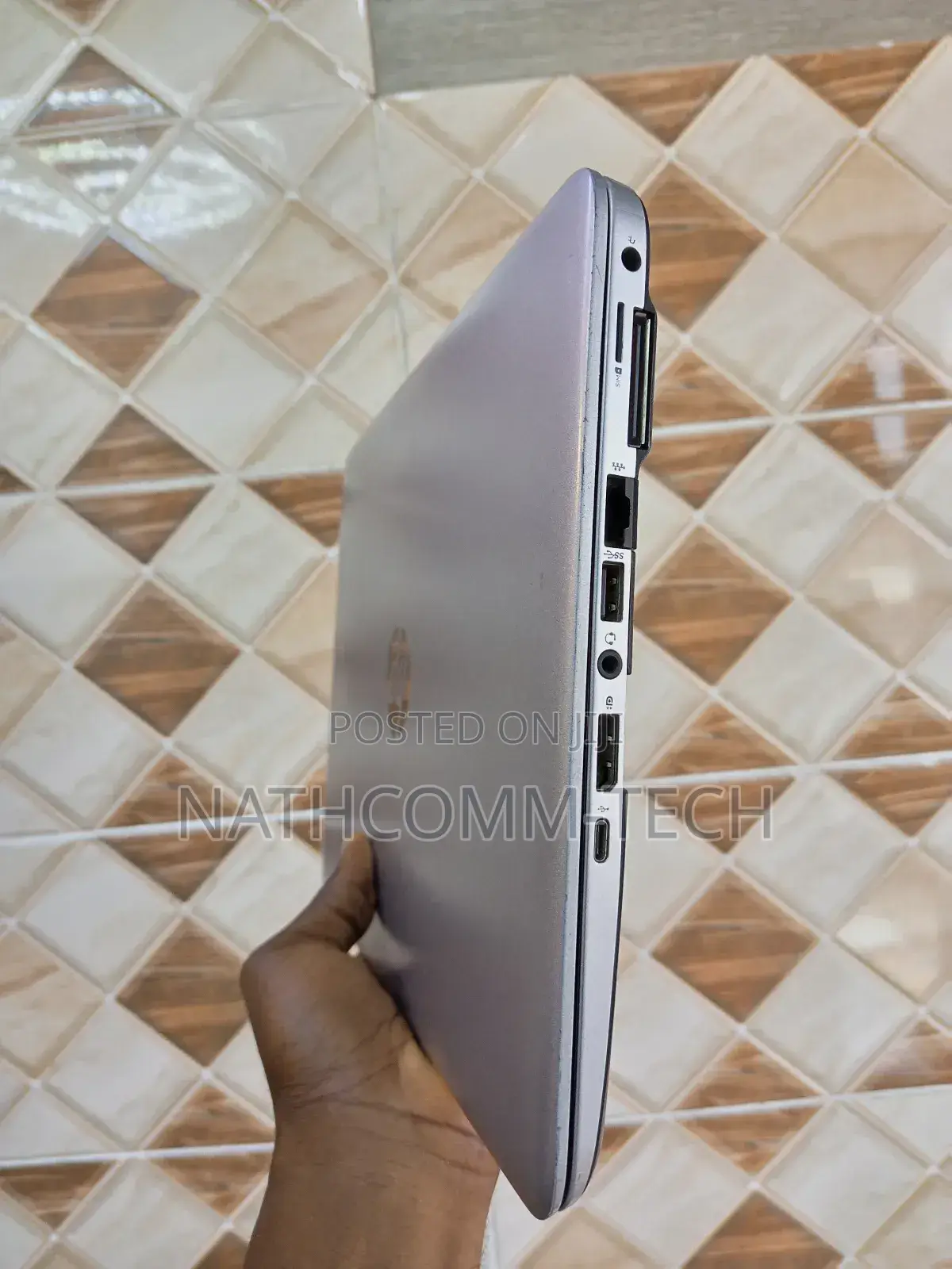 New Laptop HP EliteBook 745 G4 8GB AMD HDD+SSD 256GB
