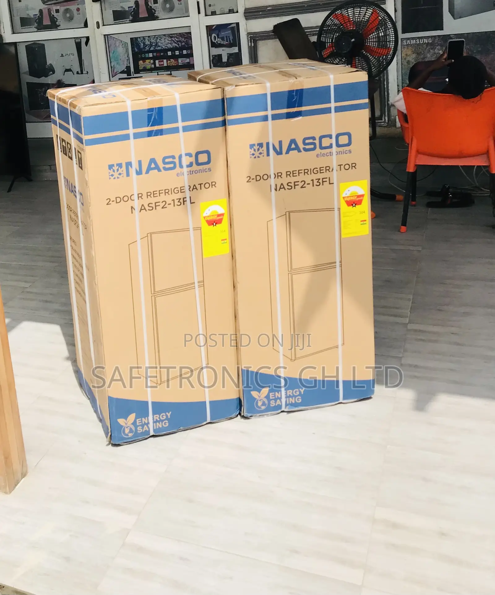 Quality Nasco Top Mount 112l Nasf2-13fl Doubledoor