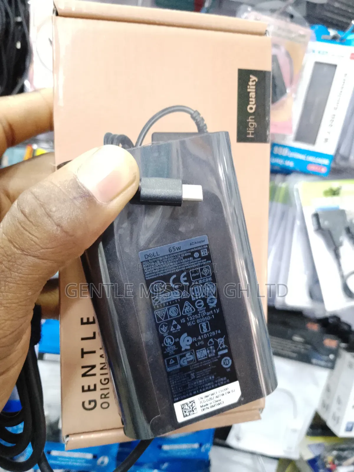 Original Dell Type Laptop Charger