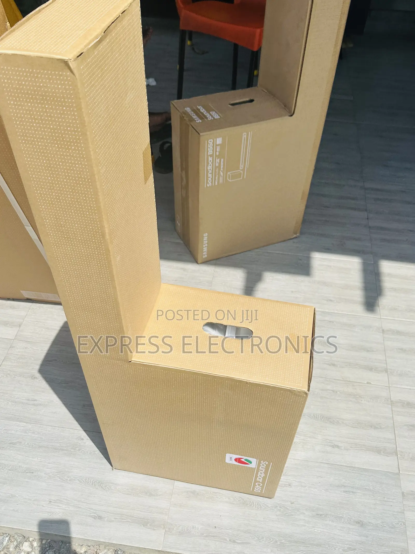Quality Yet Affordable Price Samsung Soundbar With Woofer