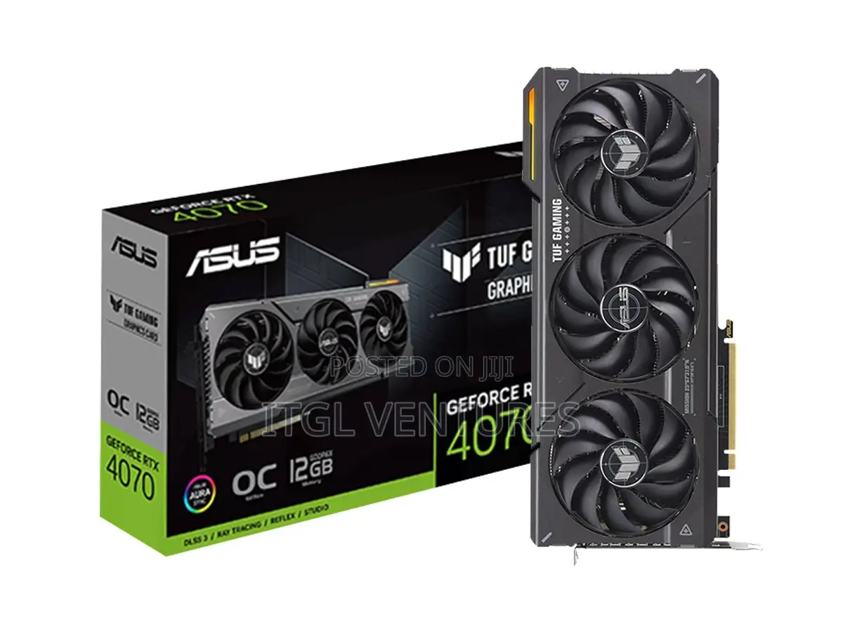 Asus PCI Express Card TUF Gaming OC 12GBRTX4070