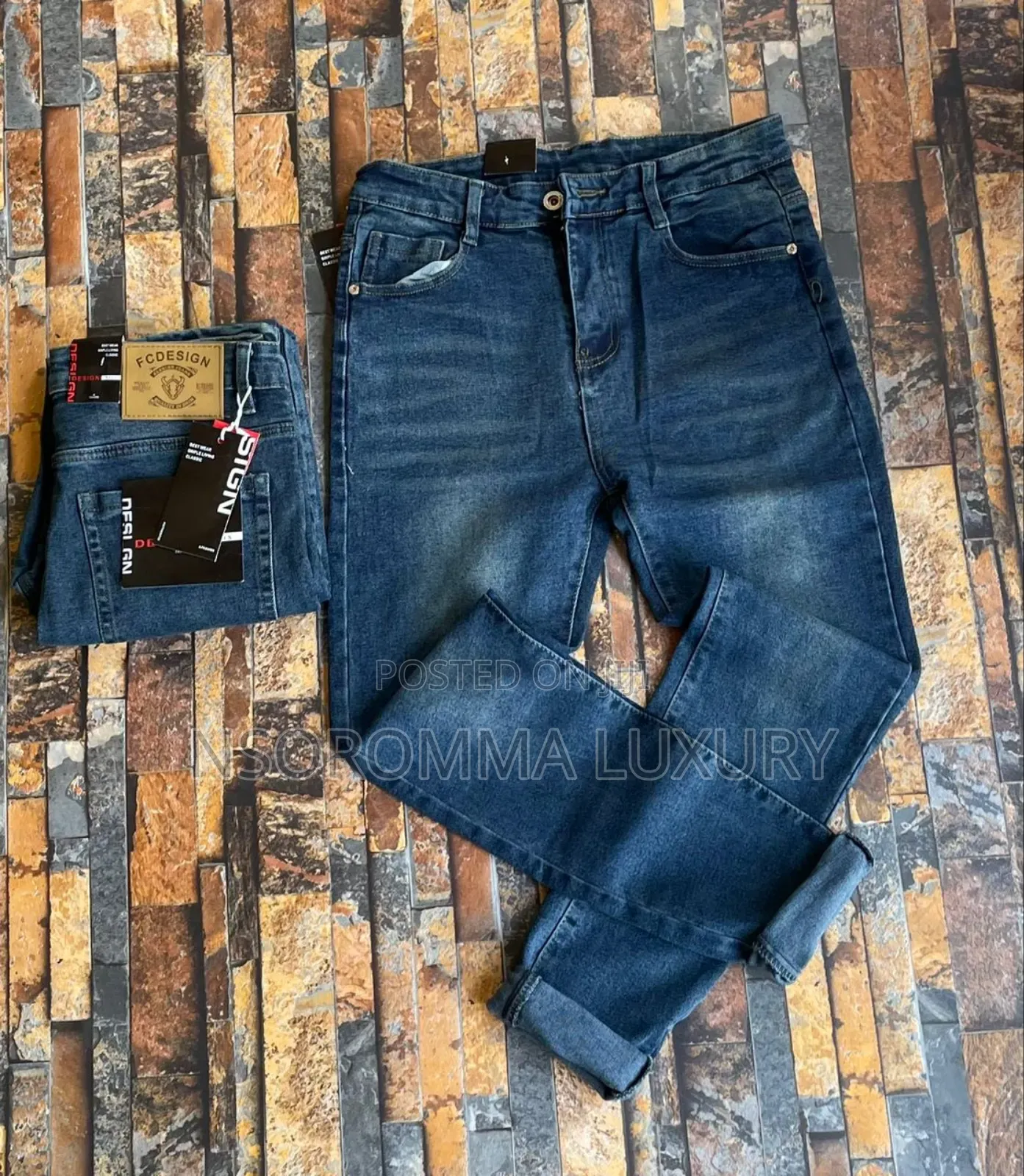 Designer Jeans Trousers for Men
