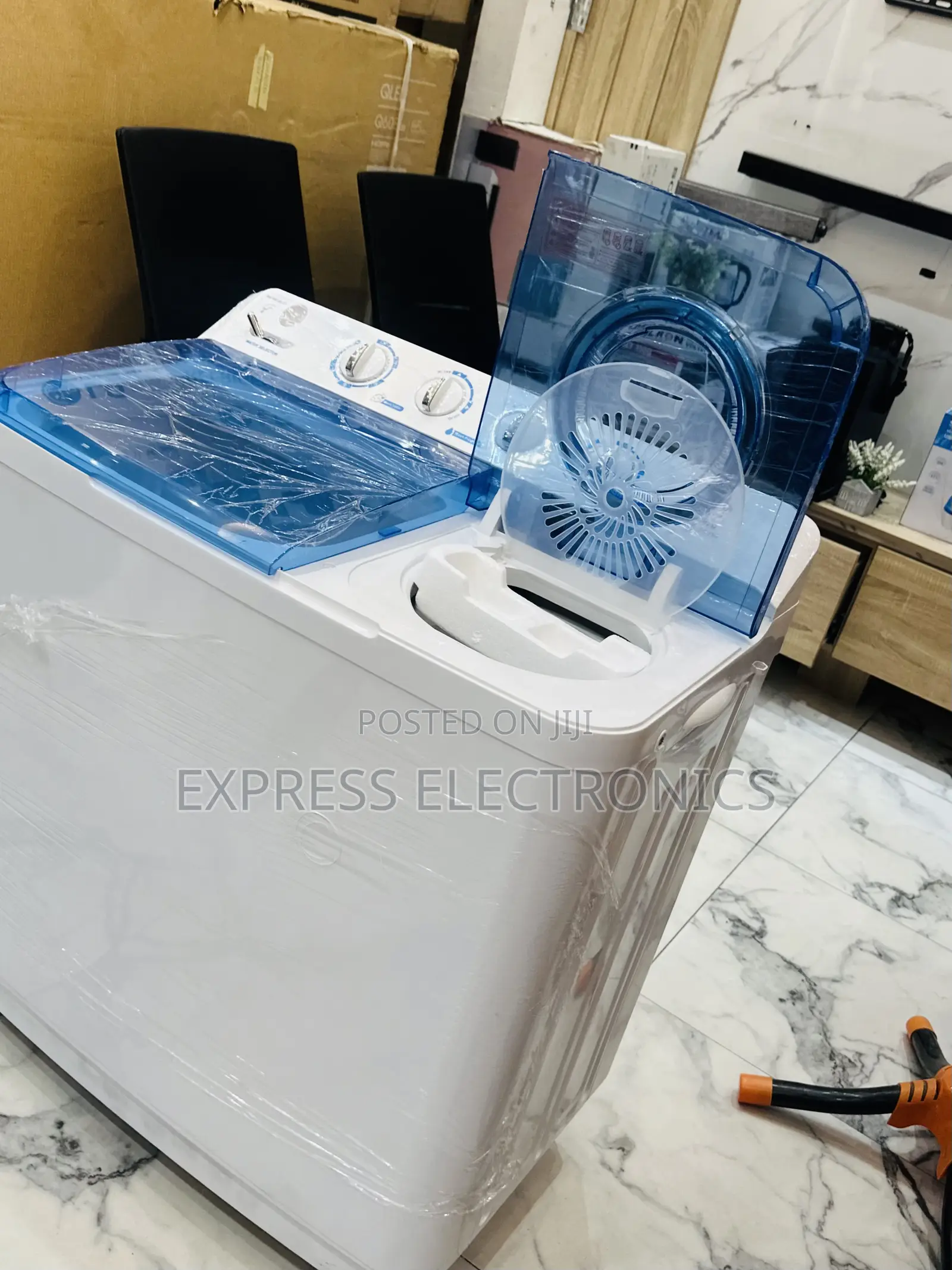 Sleek, Modern Design Washing Machine 11kg Zara Topload