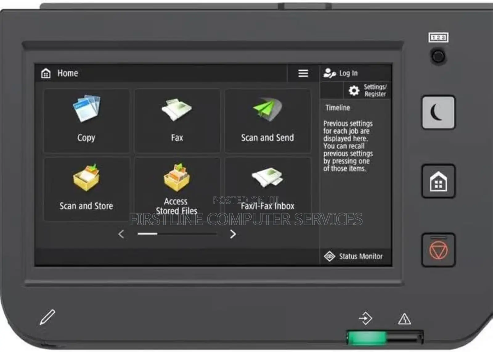 Canon Imagerunner C3326i