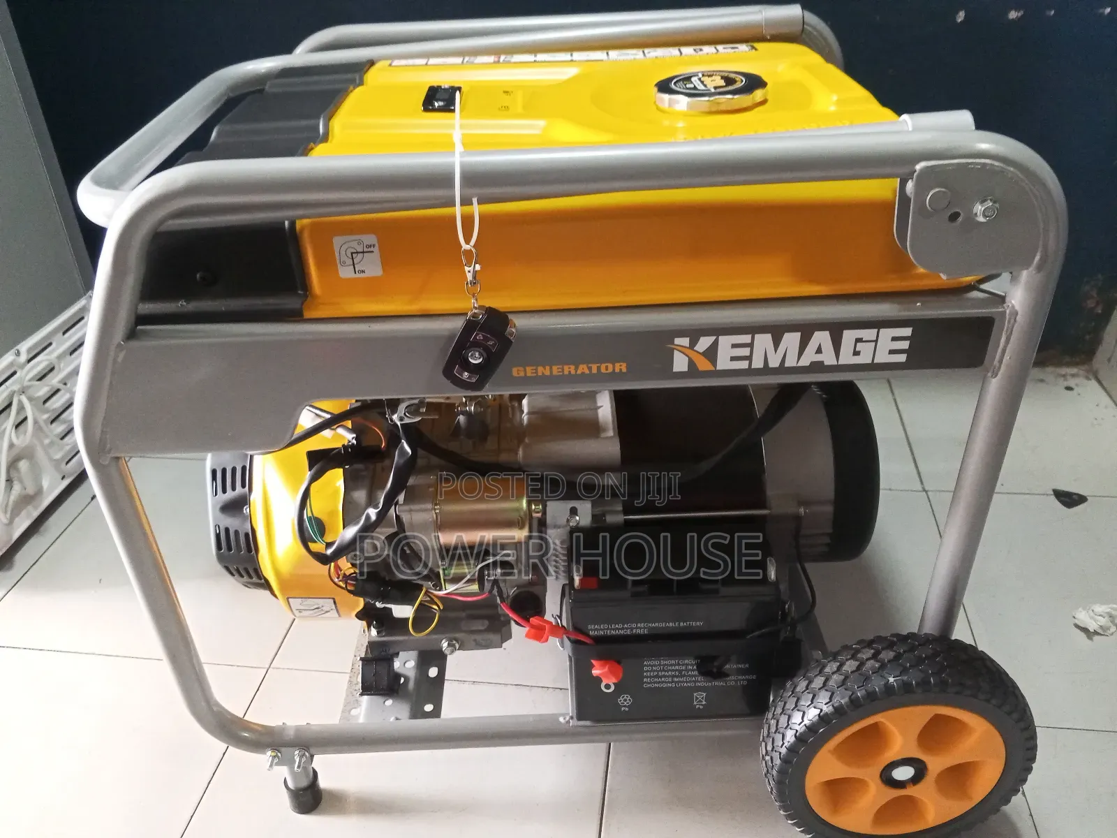13000W Kemage Generator 100% Copper Generator Remotecontrol