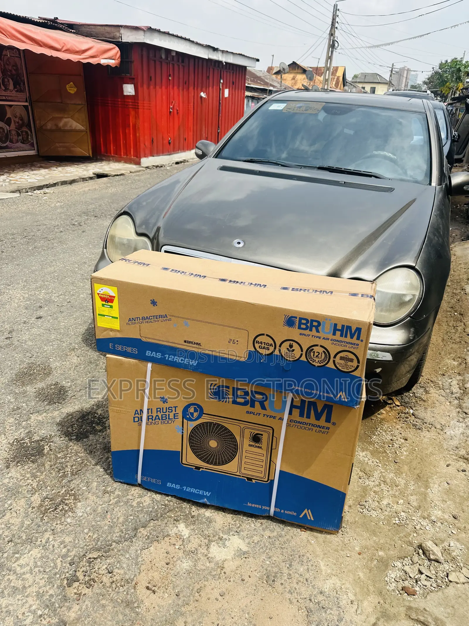 Energy Savings Compressor Bruhm Split 2.0hp Inverter