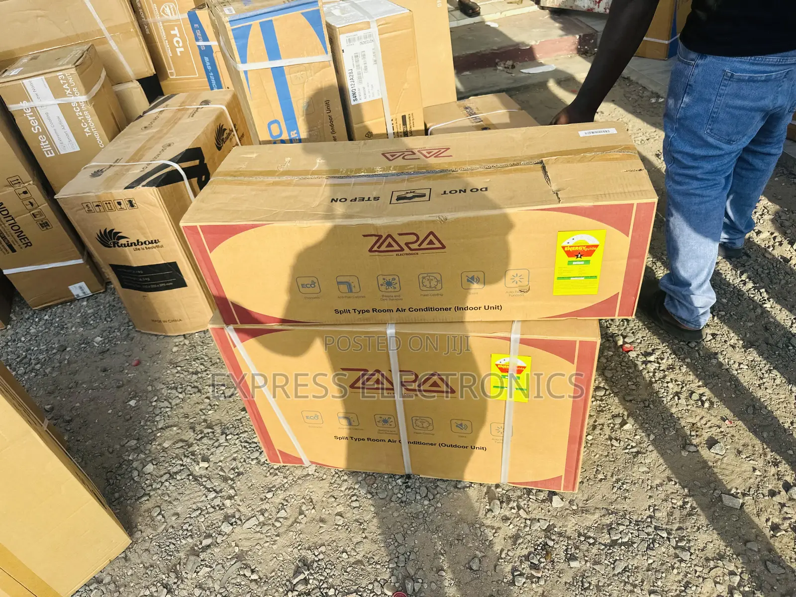 Energy Savings Efficiency Zara 1.5hp Split R410 White
