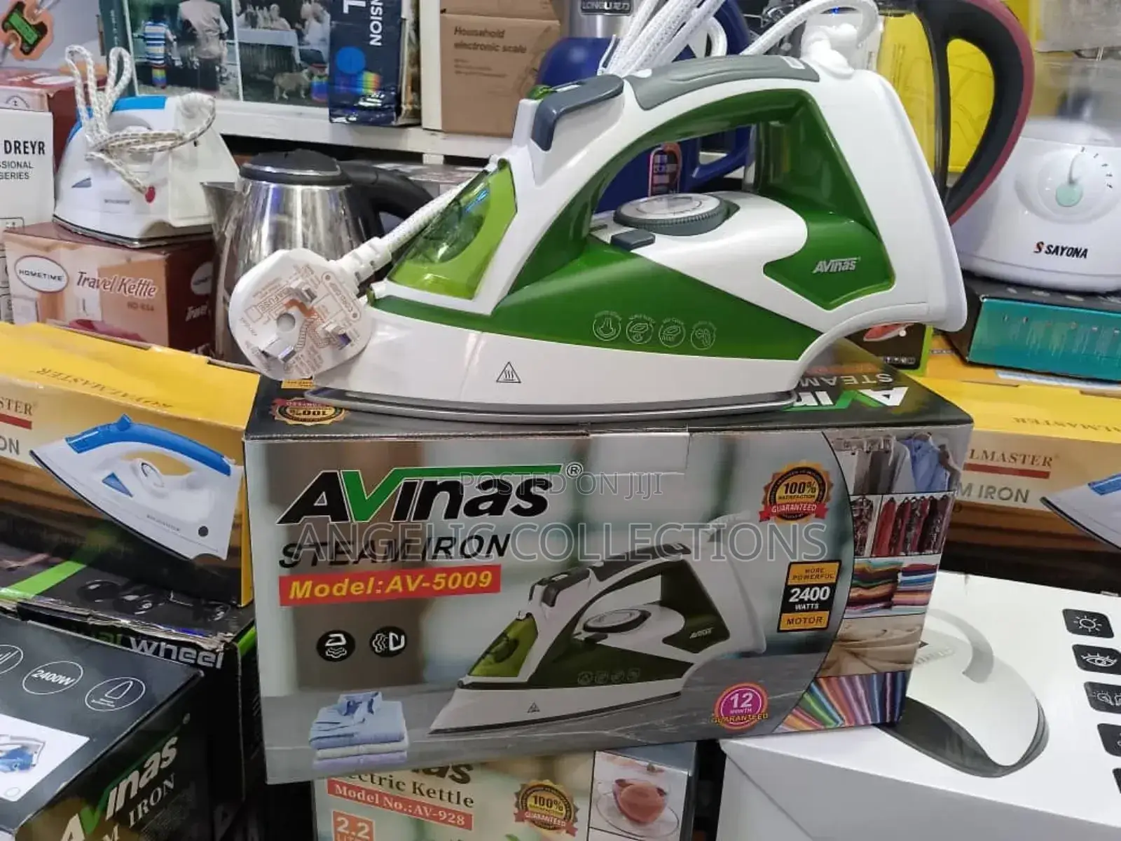 Avinas Iron
