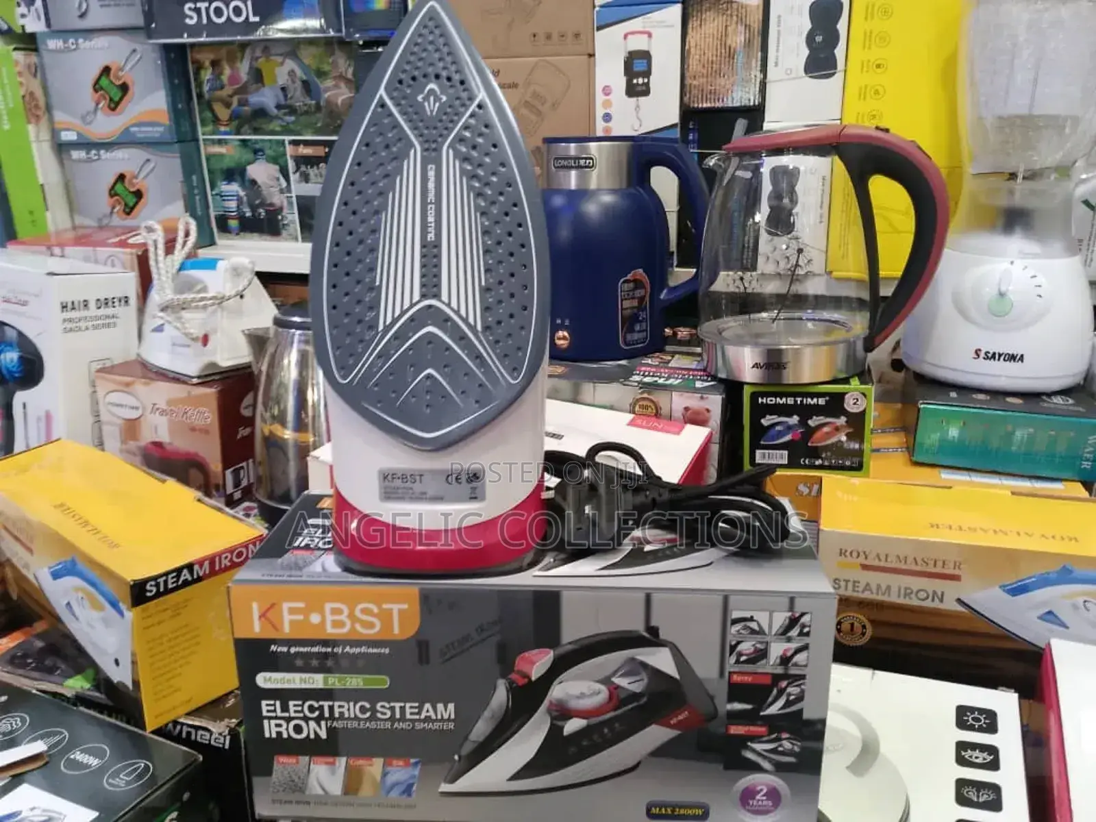 Electric Steam Iron