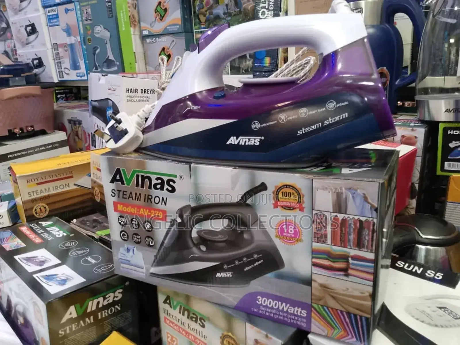 Avinas Iron