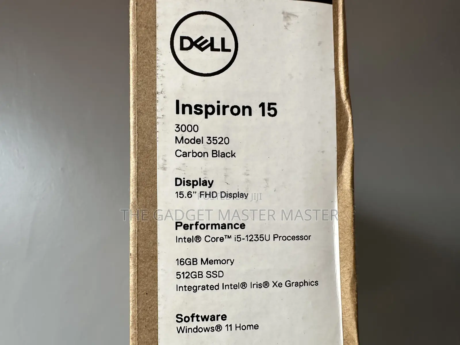 New Laptop Dell Inspiron 15 16GB Intel Core I5 SSD 512GB