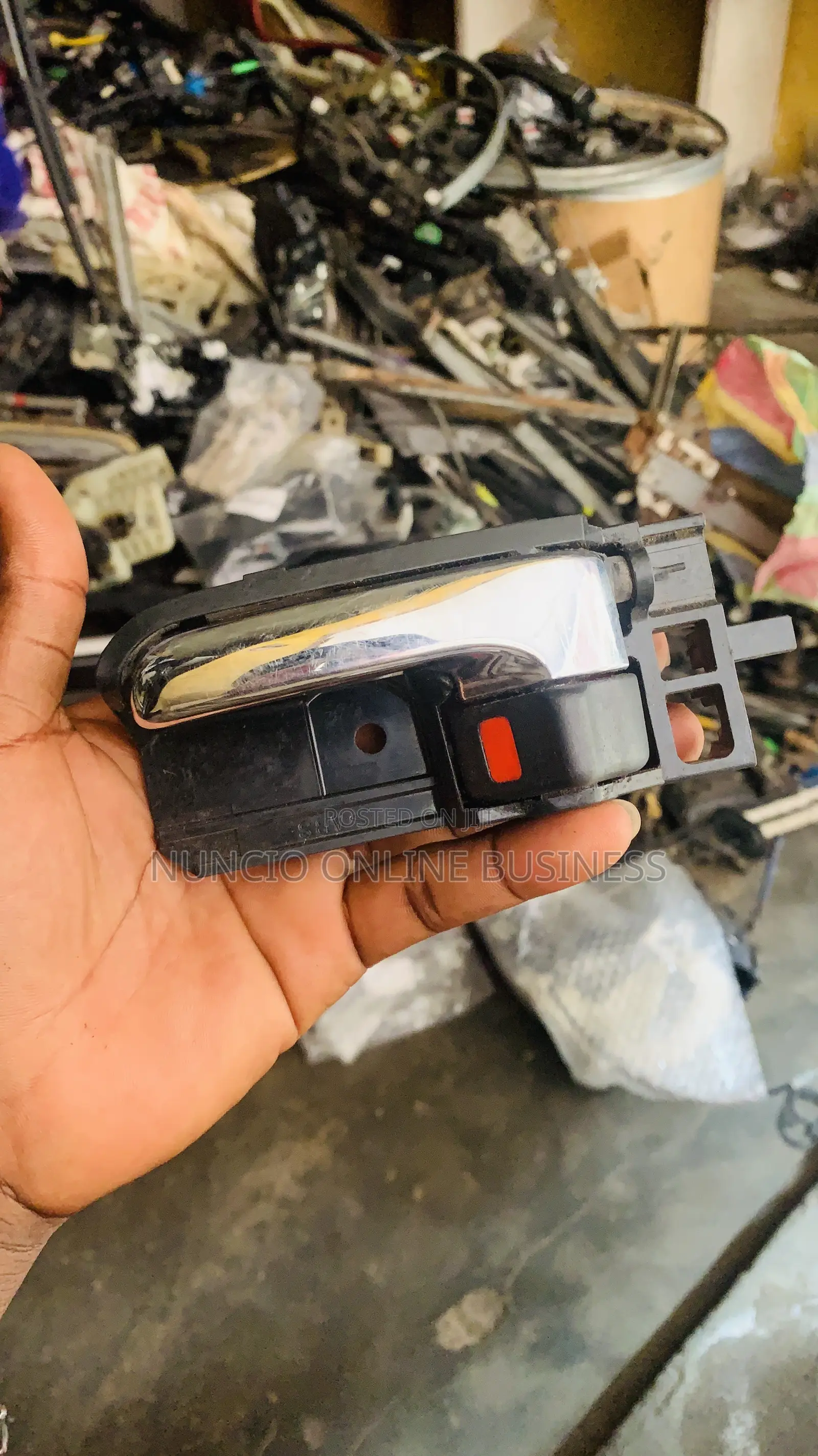 Toyota Corolla S 2007 Door Handles