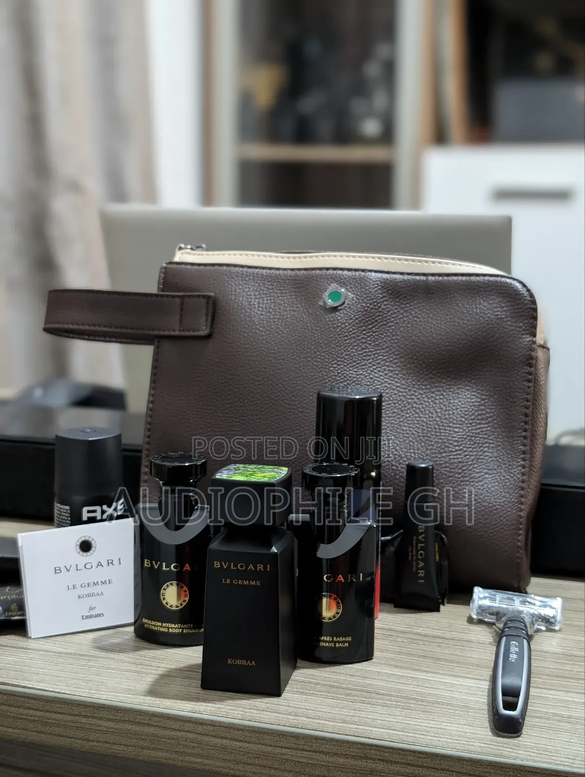 Bvlgari Kobraa EDP + Emirates First Class Kit by Bvlgari