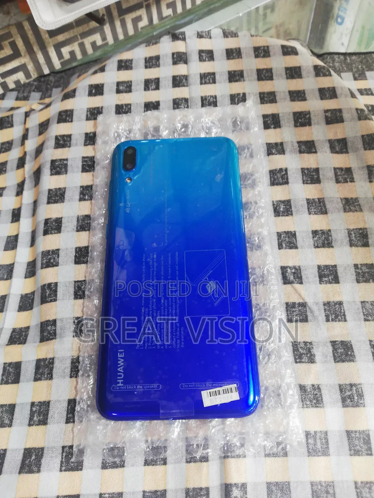 Huawei Y7 Pro (2019) 128 GB Blue