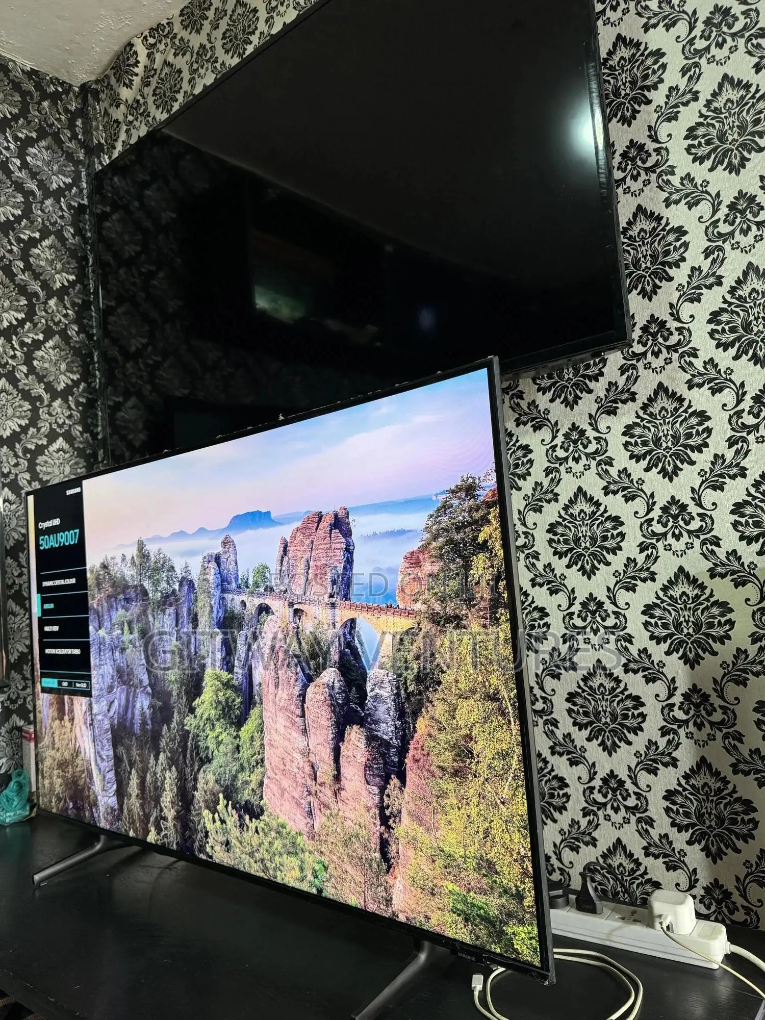 Uk Used Samsung Qled 50”Inches Q60a.Air-slim.Hdr.Smart Tv