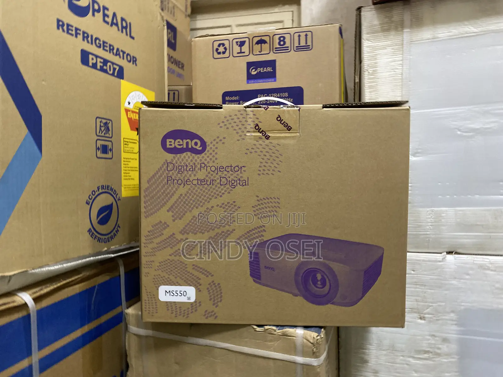 Statuesque Benq Ms550 3600lumens Digital Projector