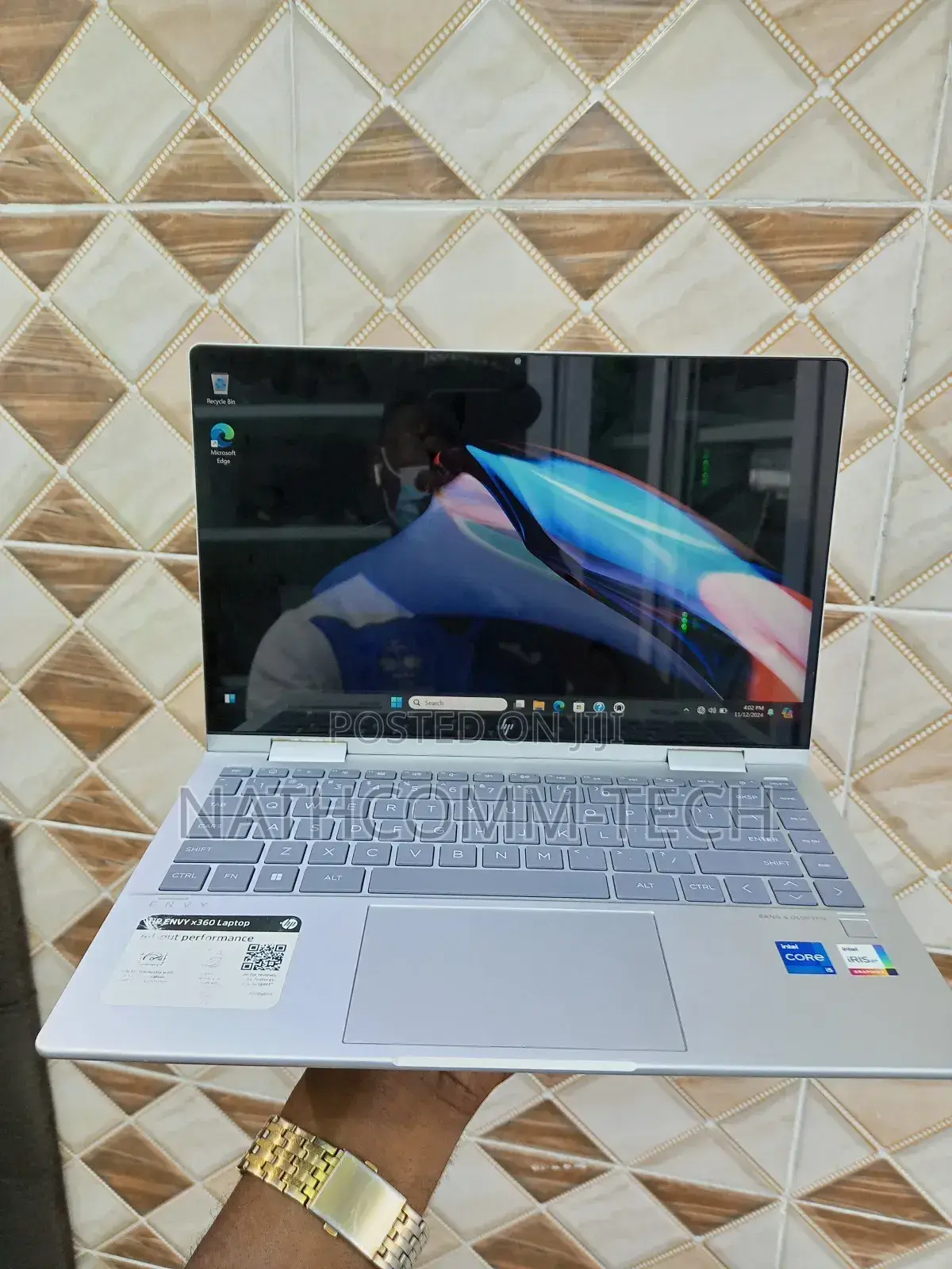 New Laptop HP Envy X360 8GB Intel Core I5 SSD 512GB