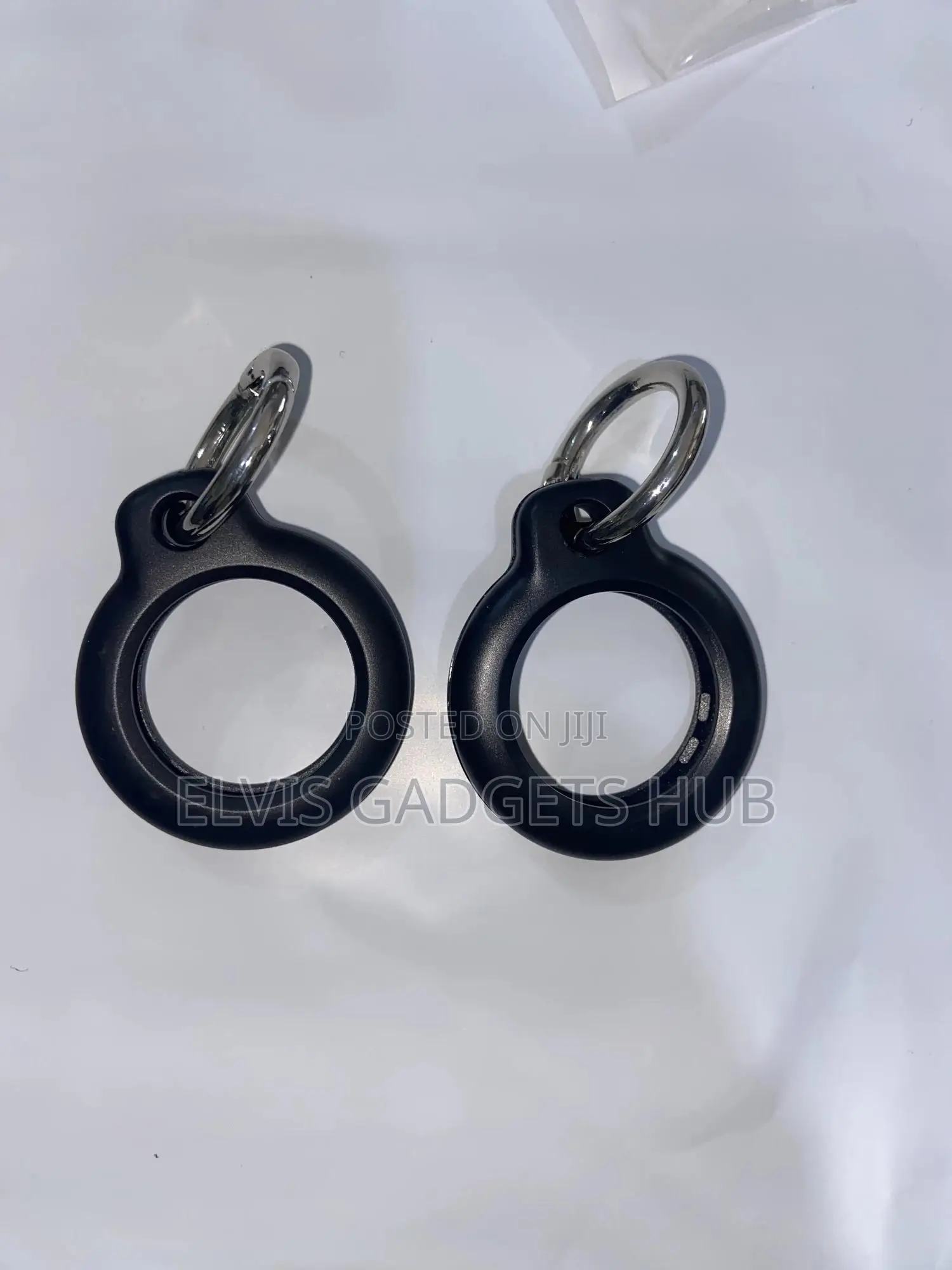 Airtag Cover Loop With Keychain Ring