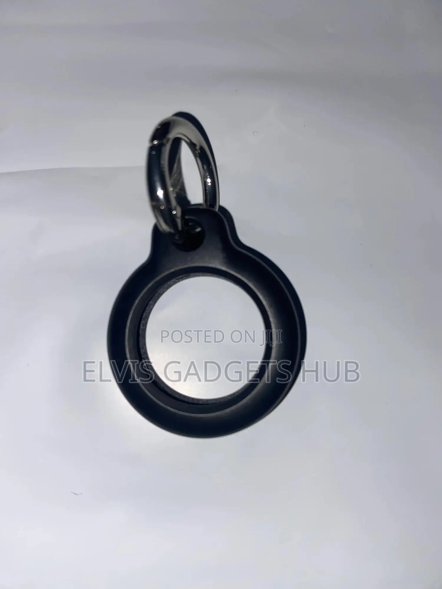 Airtag Cover Loop With Keychain Ring