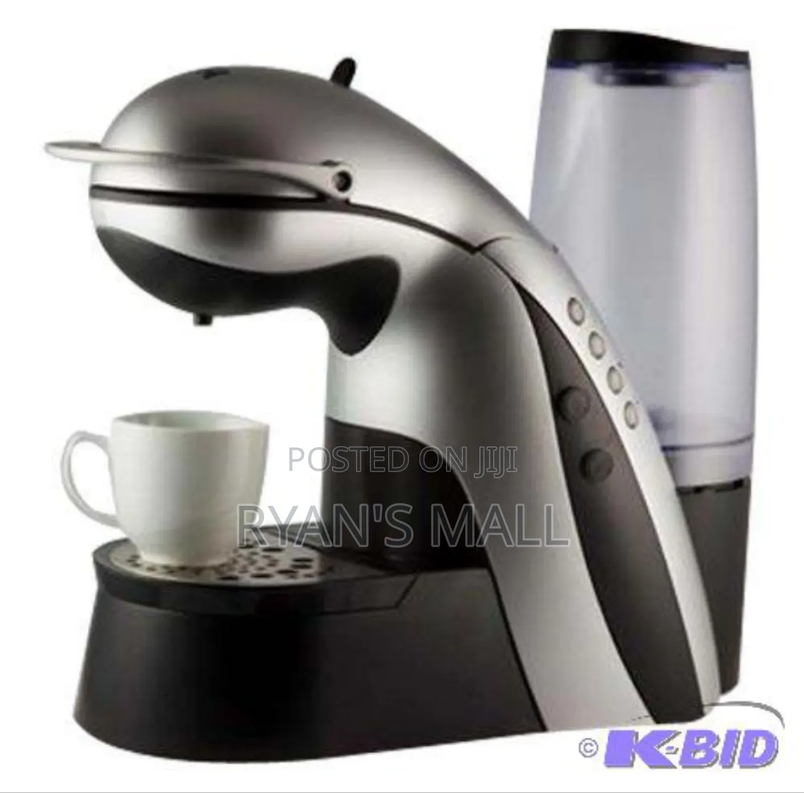 Coffee Machine With Milk Frother