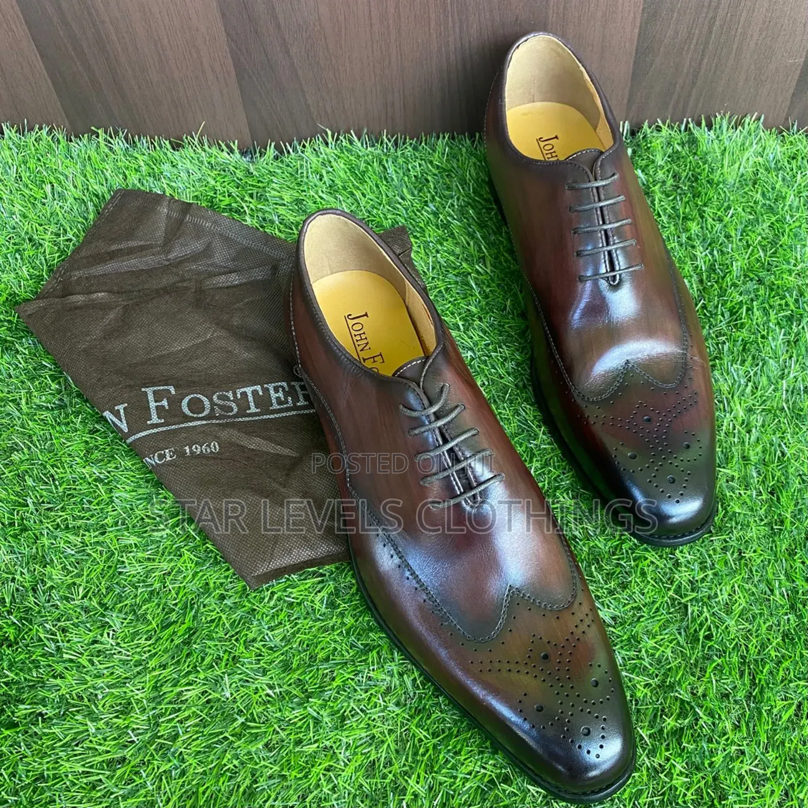 John Foster Full Shoe for Men