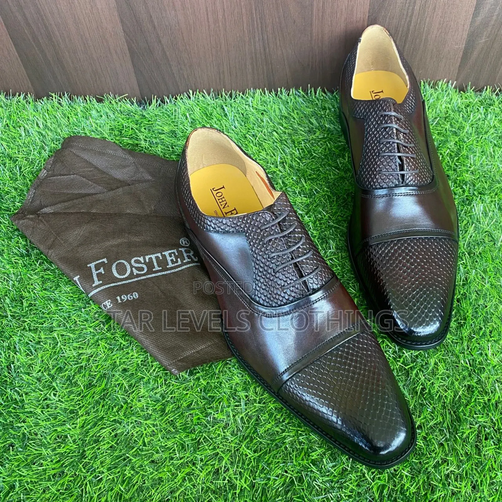 John Foster Full Shoe for Men