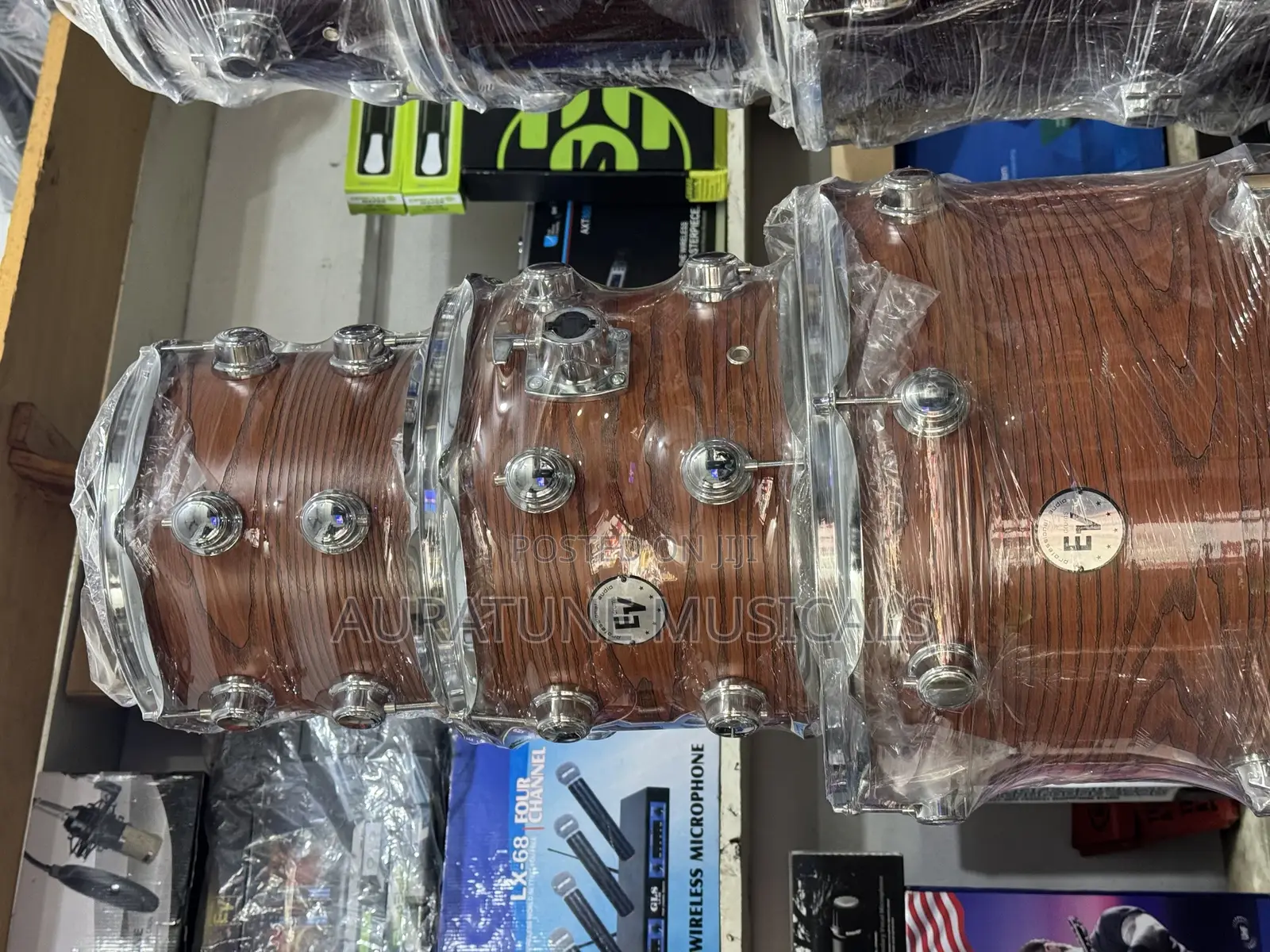 EV Drum 5 Set