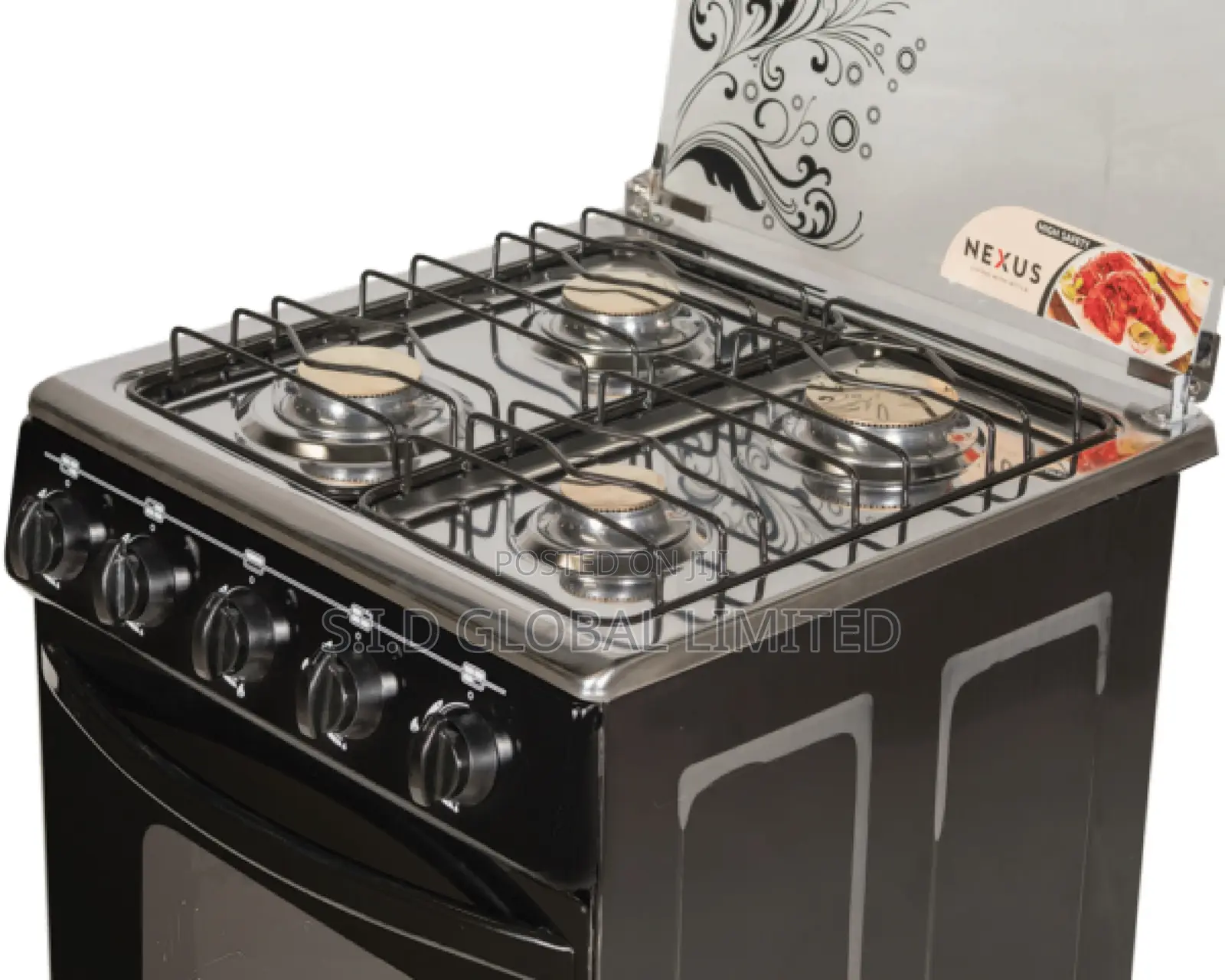 Infusion With Nexus NX5020GL 4-Burner 50x50cm Gas Cooker