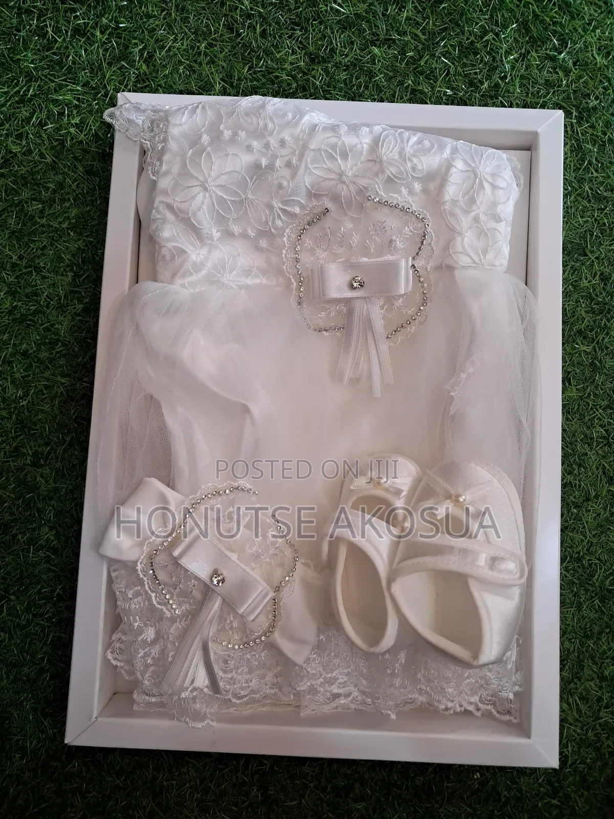 Baby Christening Dress Set