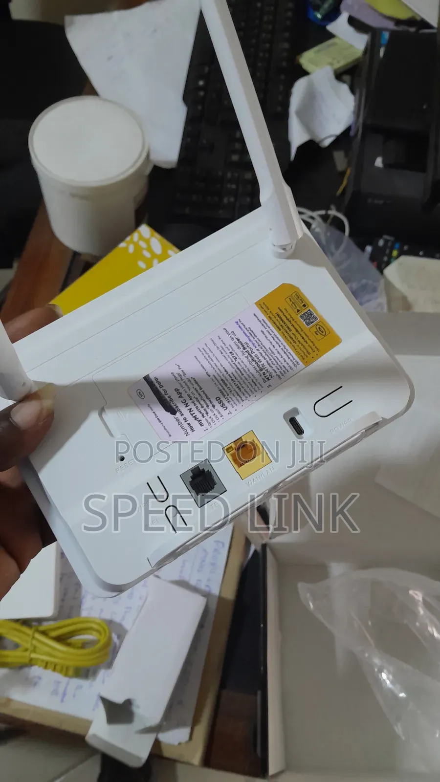 MTN Broadband ROUTER UNIVERSAL +Power Bank