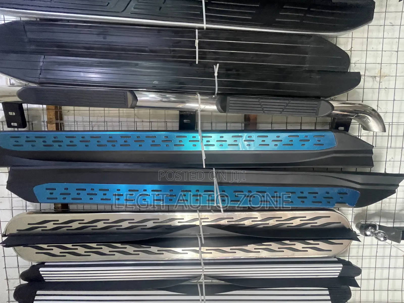 All Types of Side Steepers Are Available Universal Types