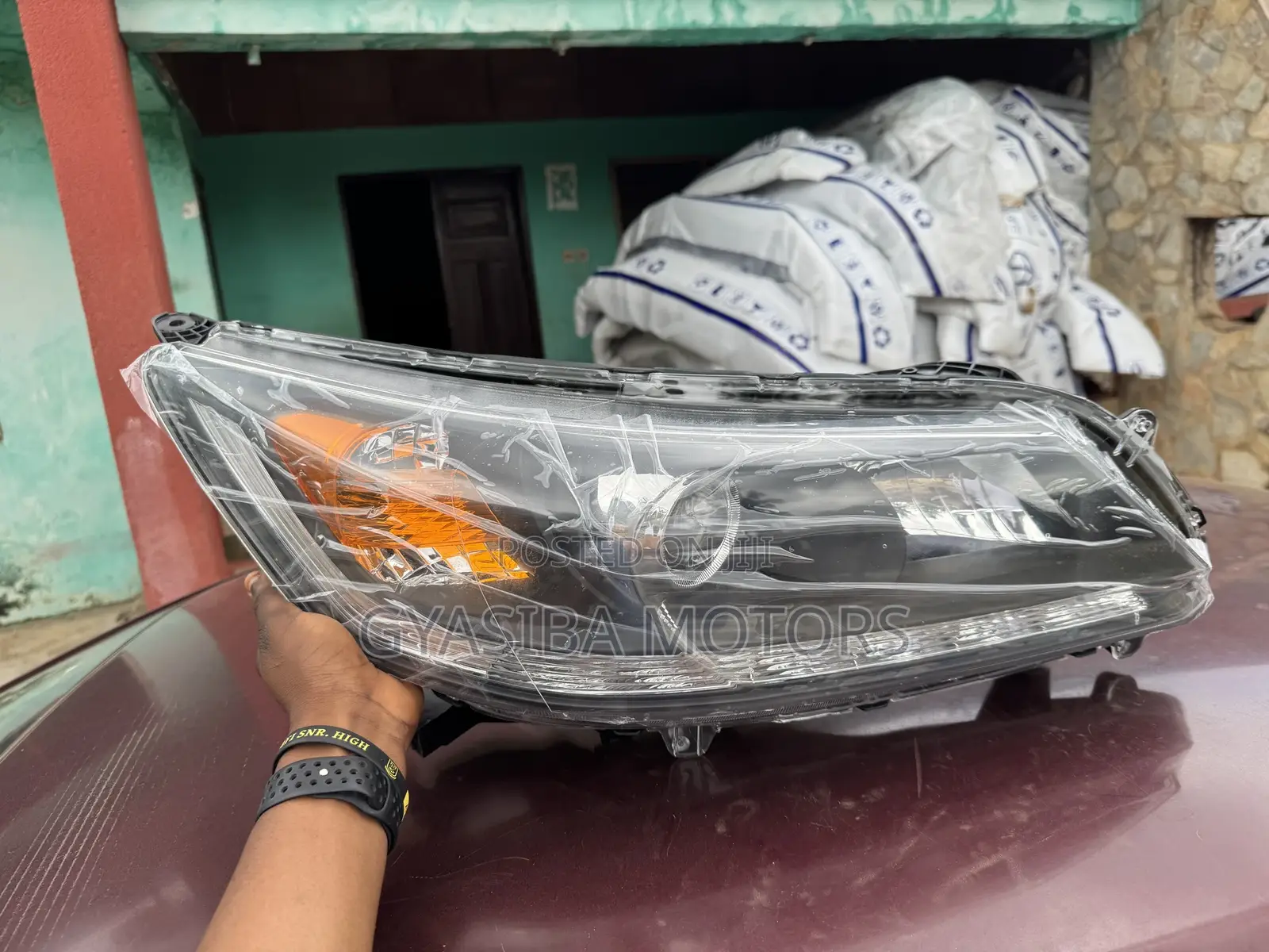 Accord 2013-2015 Headlight