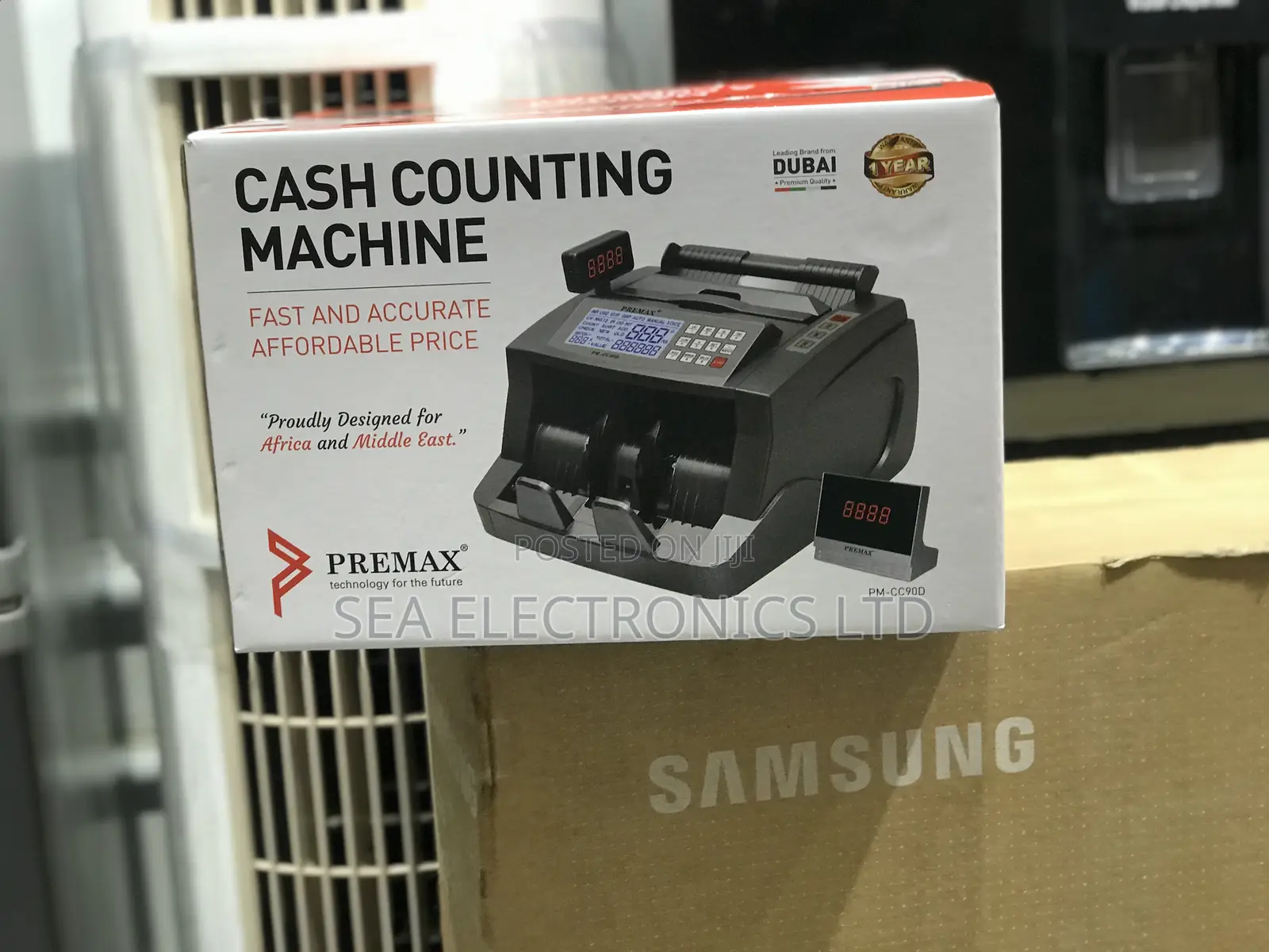Heavy Load Premax Money Counting Machine