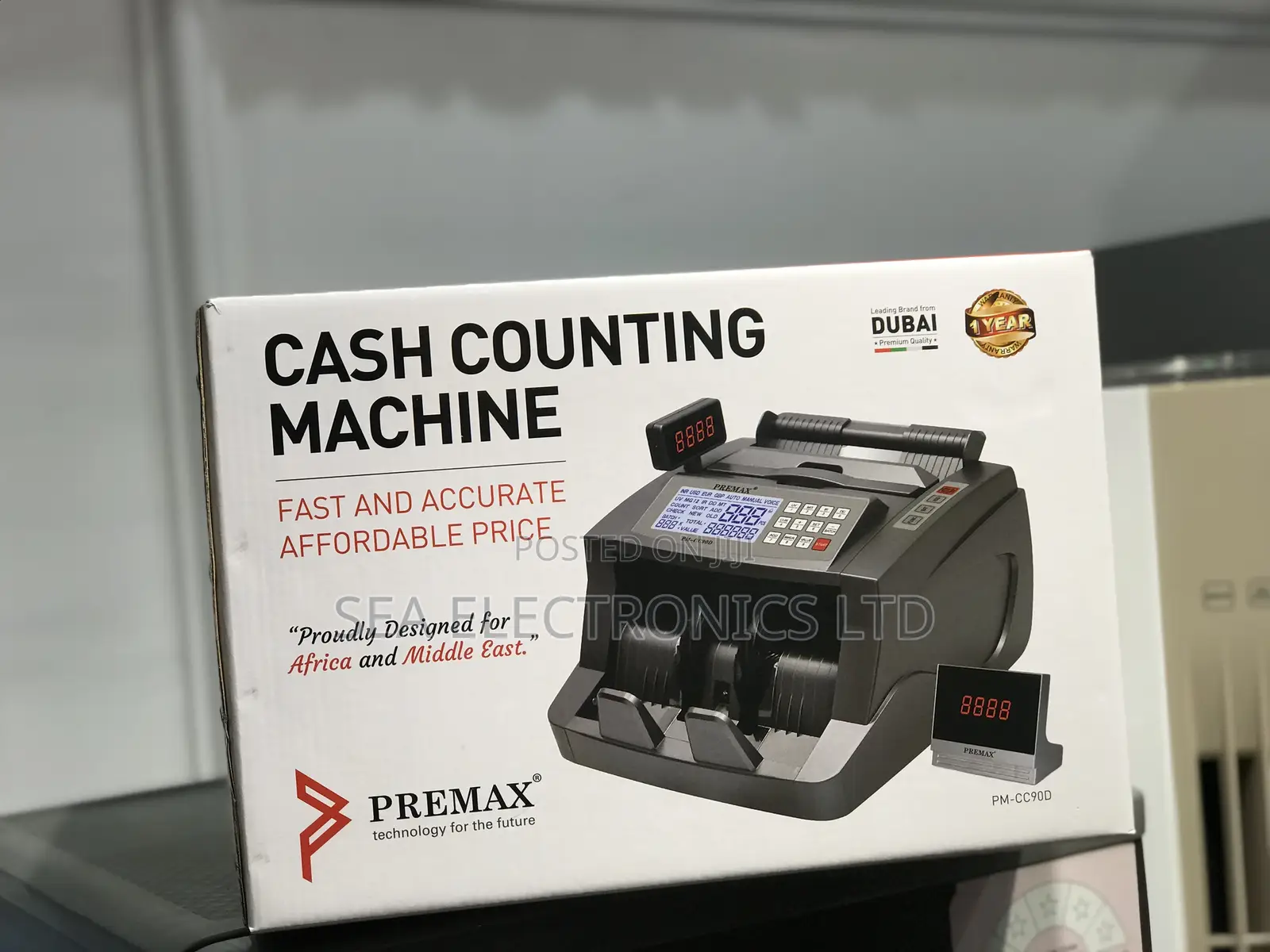 Premium New Premax Bill Counter Machine