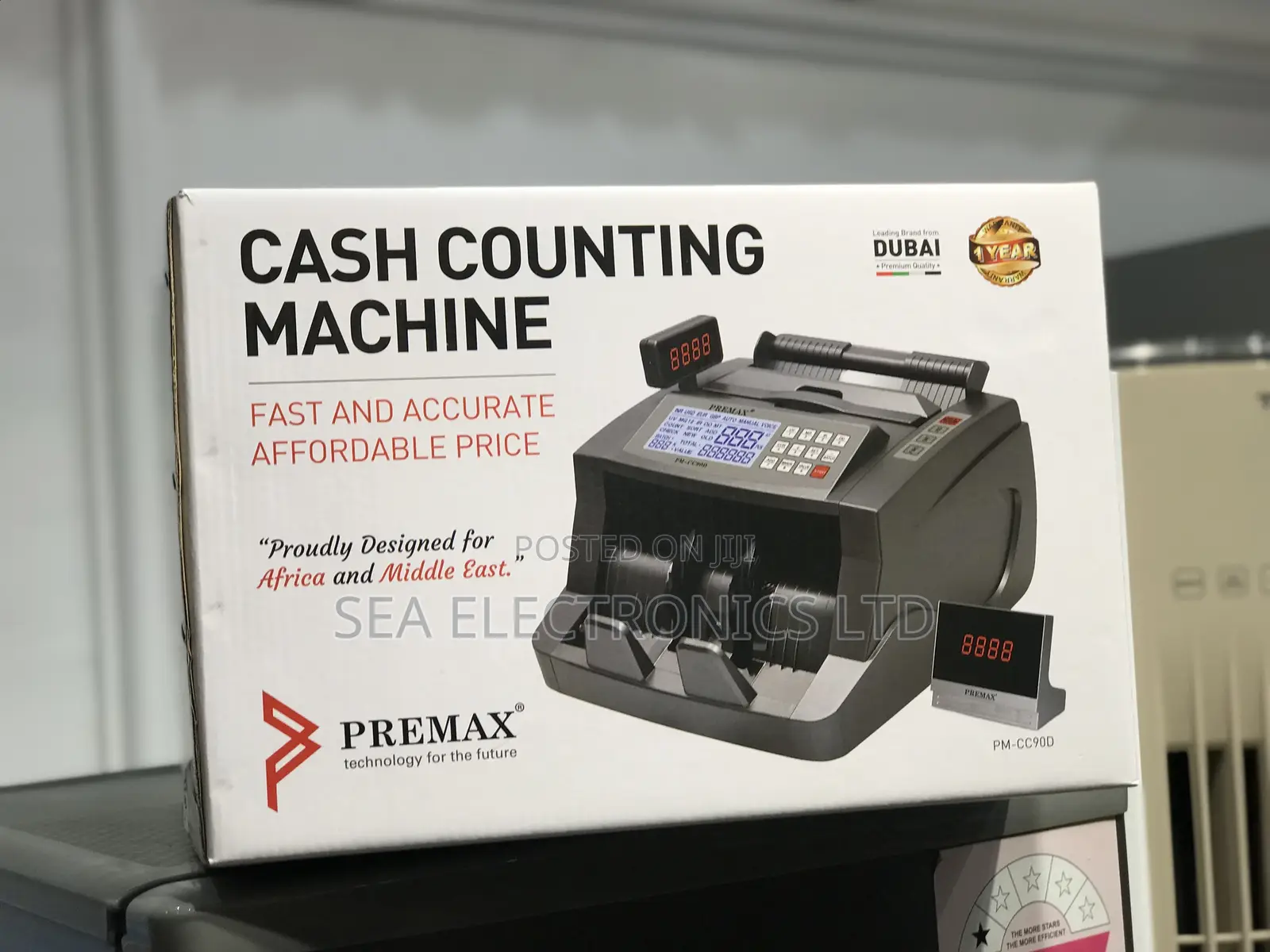 Proven Quality Premax Money Counting Bill Machine