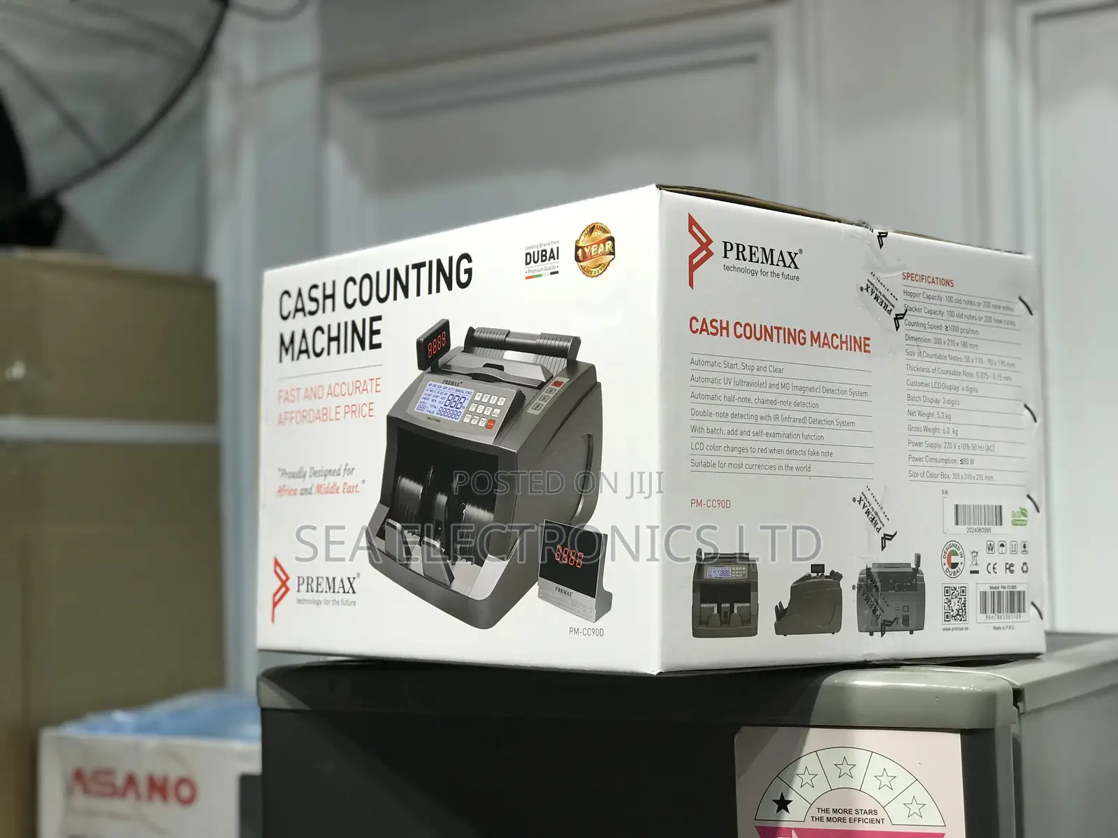Proven Unique Money  Counting Machines Premax